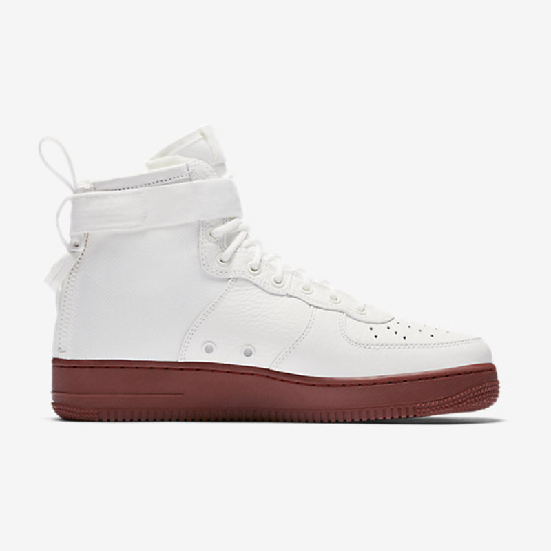 Sf air force shop 1 mid red ivory